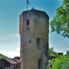 Burgruine Weibertreu bei Weinsberg - Südöstlicher Turm