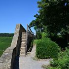 Burgruine Weibertreu bei Weinsberg - Wehrgang