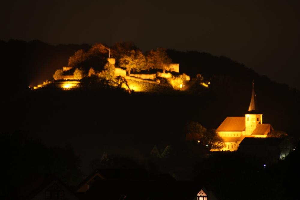 Burgruine Weibertreu bei Weinsberg/Heilbronn