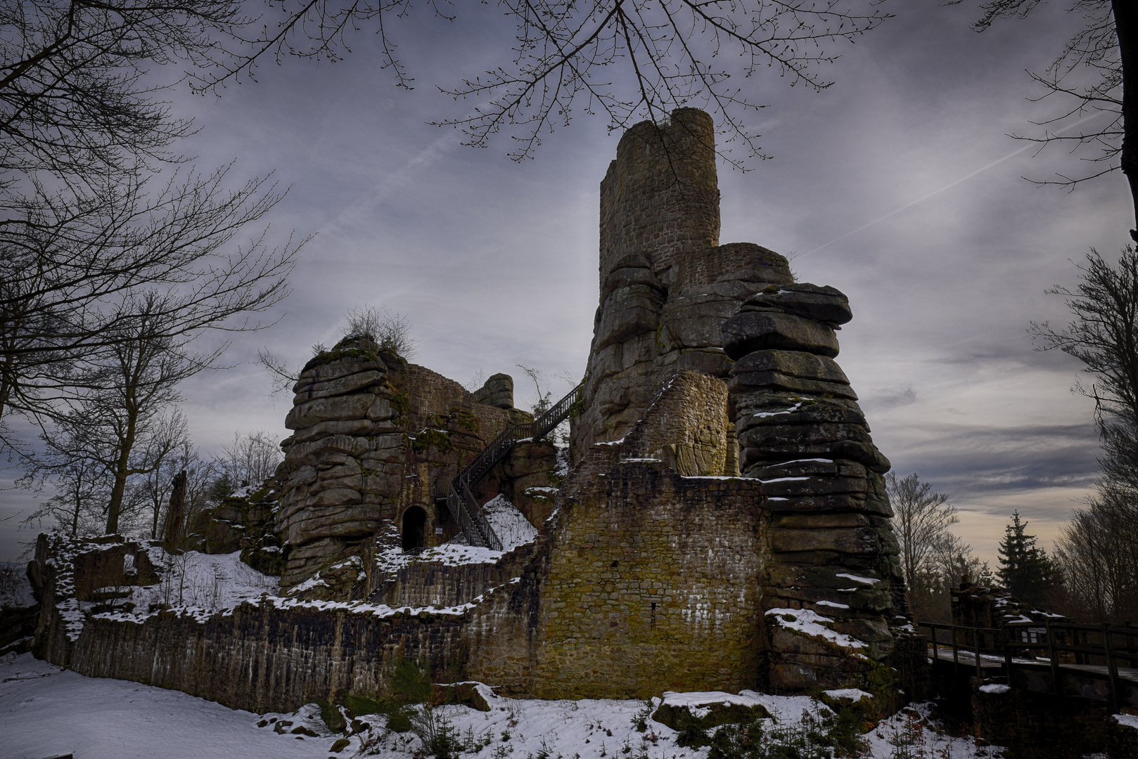 Burgruine Weissenstein Foto & Bild | world, bayern ...