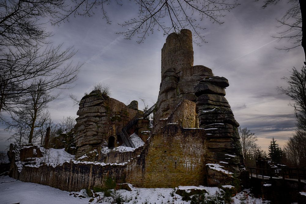 Burgruine Weissenstein