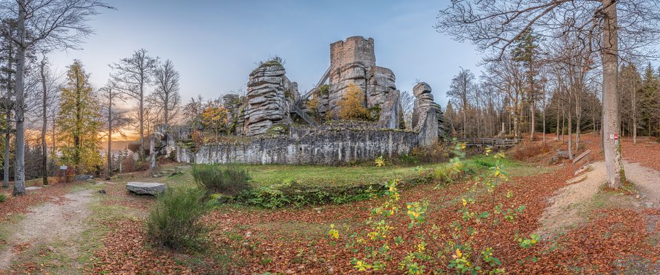 Burgruine Weißenstein
