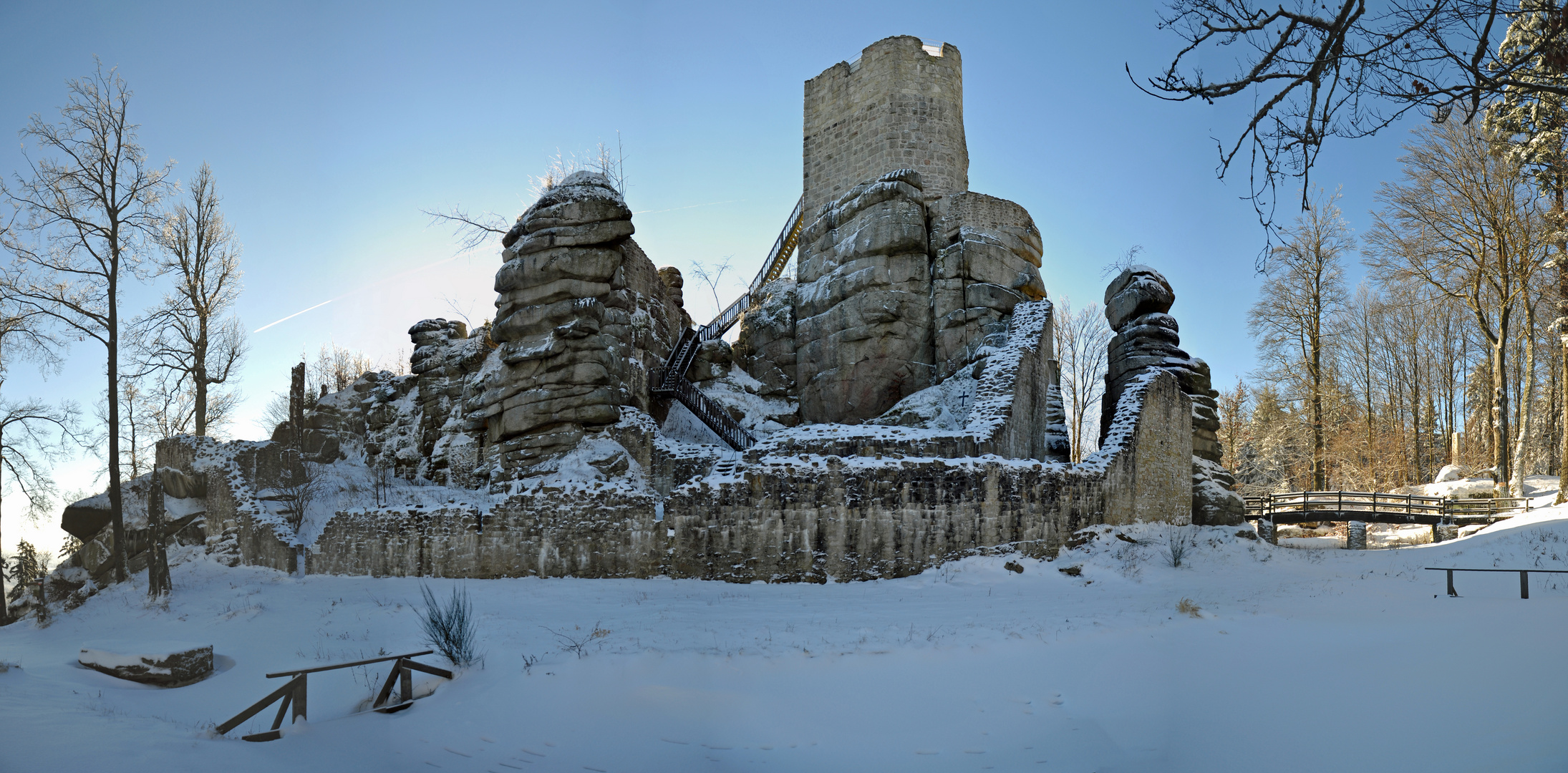 Burgruine Weißenstein