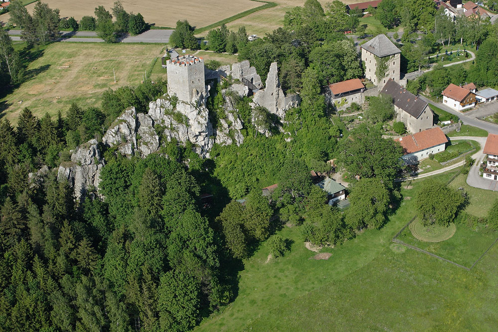 Burgruine Weißenstein Foto & Bild | deutschland, europe ...