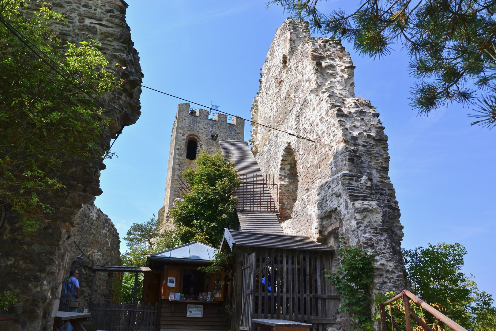 Burgruine Weißenstein