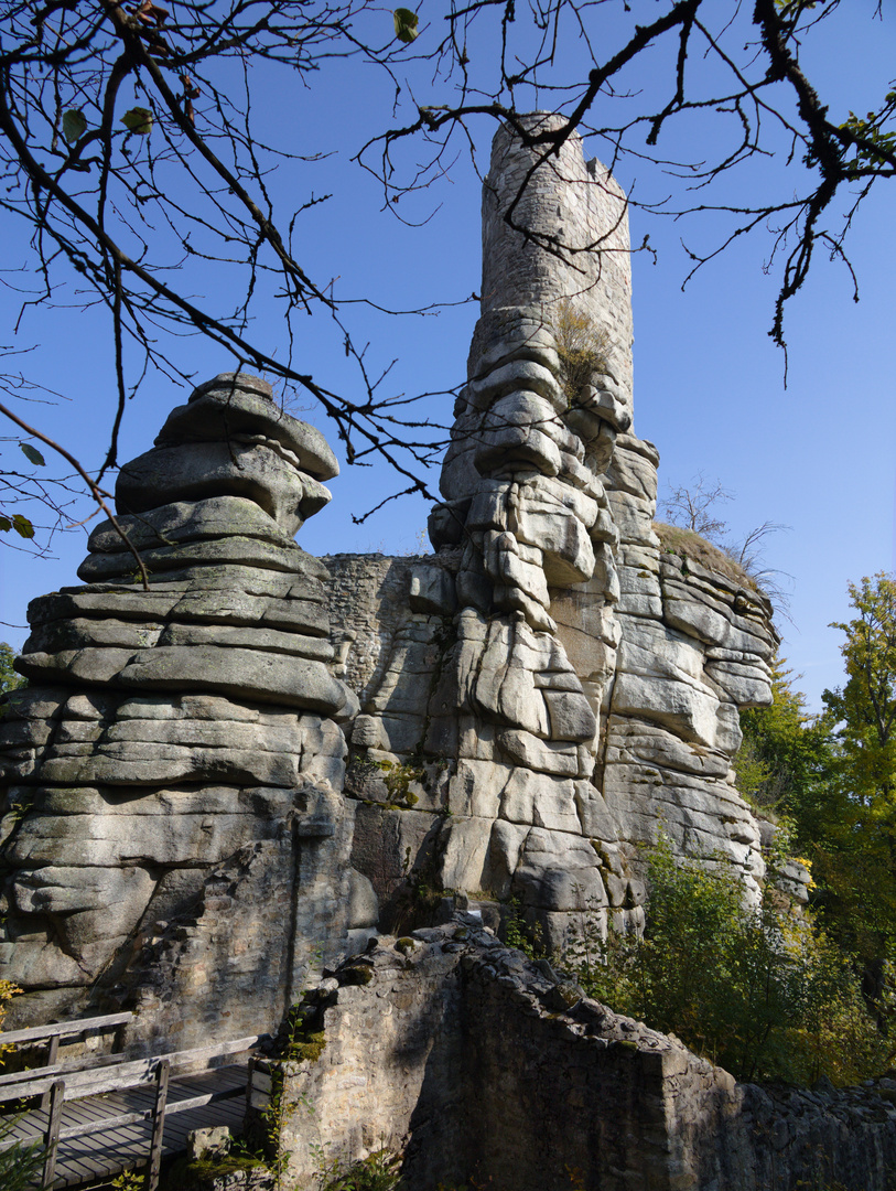 Burgruine Weißenstein