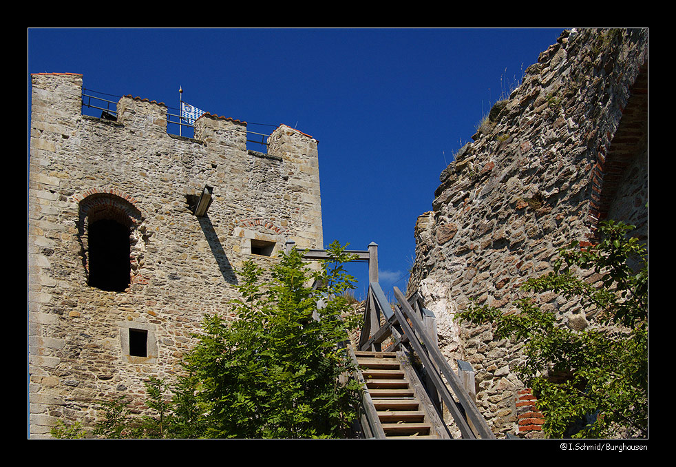 Burgruine Weißenstein...