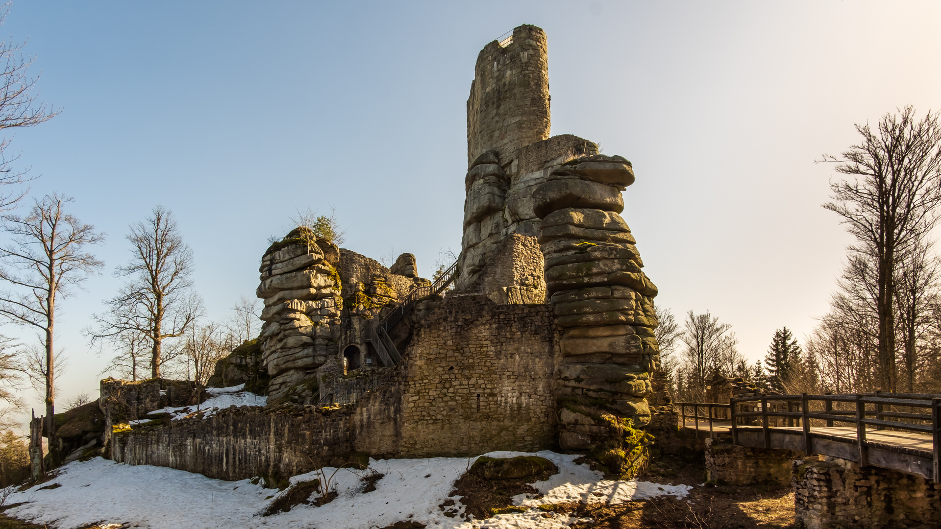 Burgruine Weissenstein