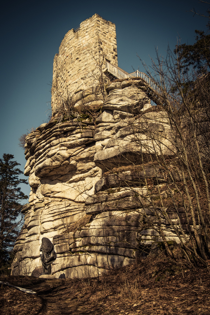 Burgruine Weissenstein