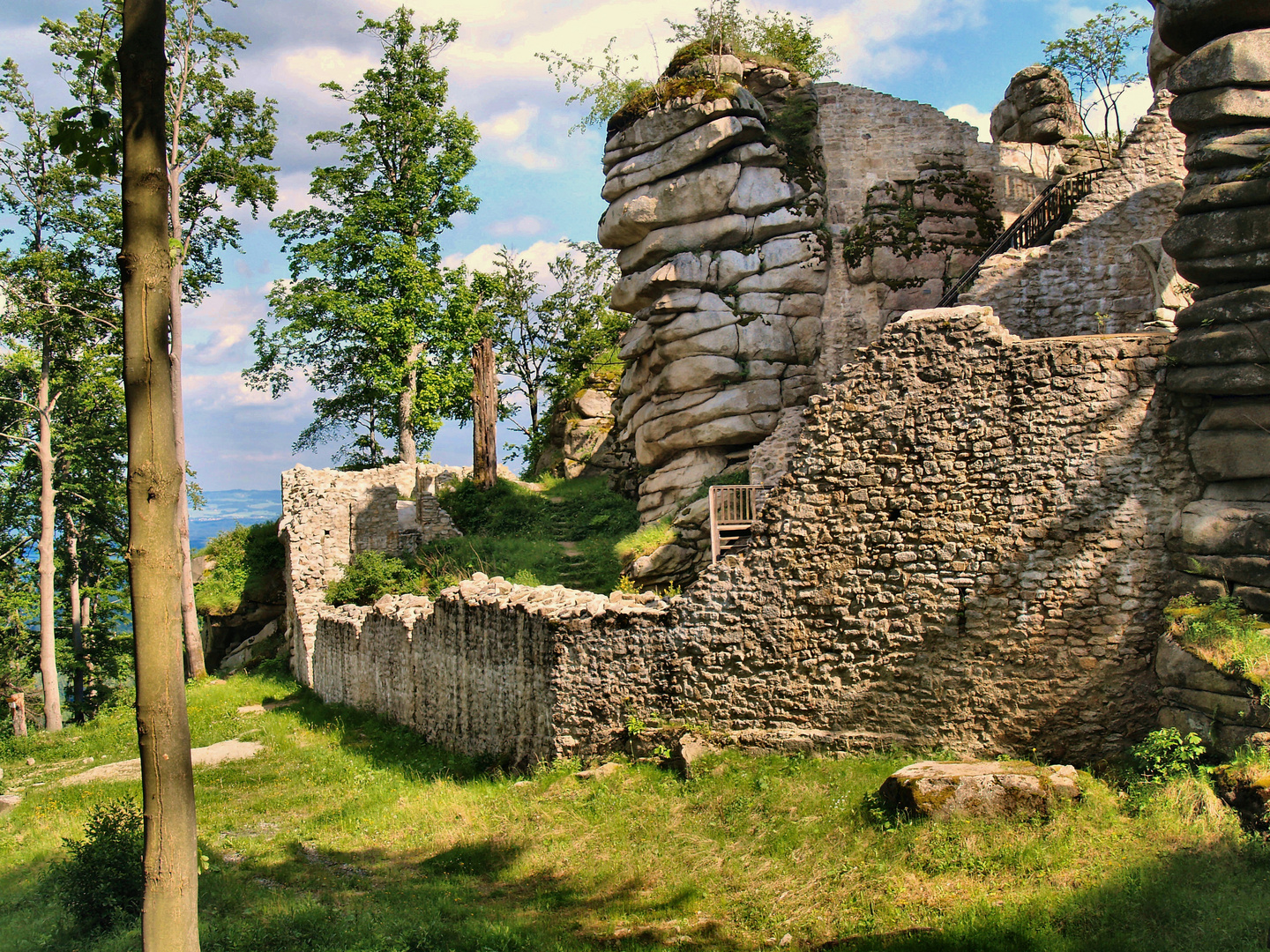 Burgruine Weißenstein