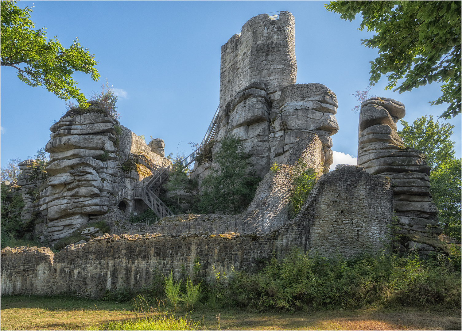 Burgruine Weißenstein