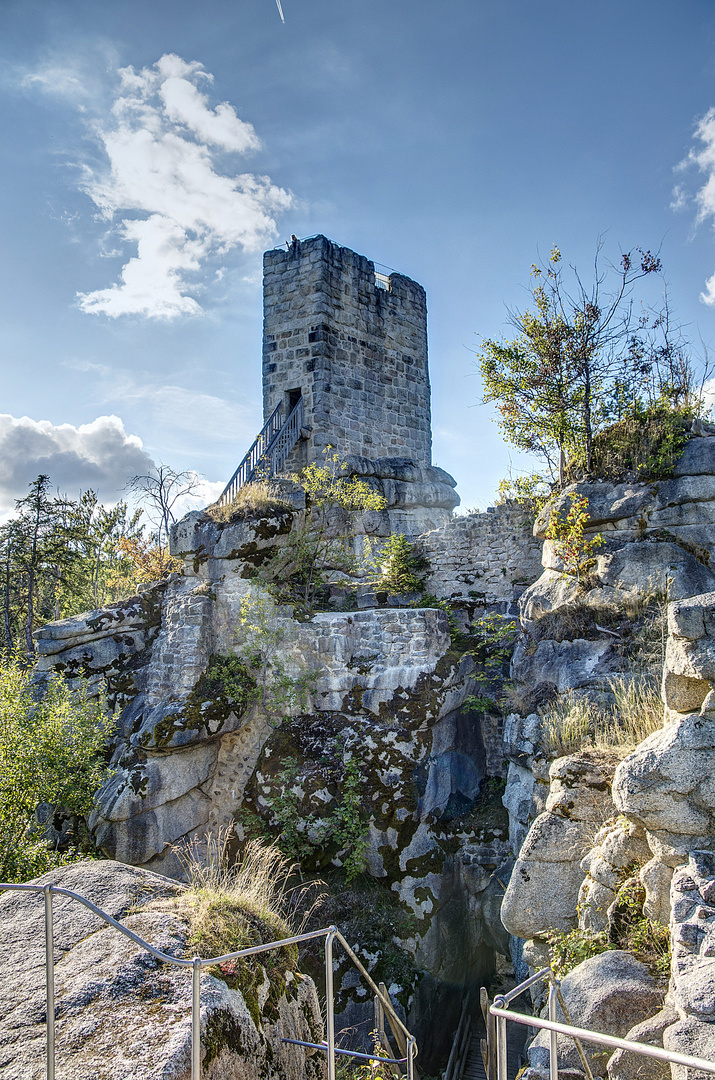 Burgruine Weißenstein