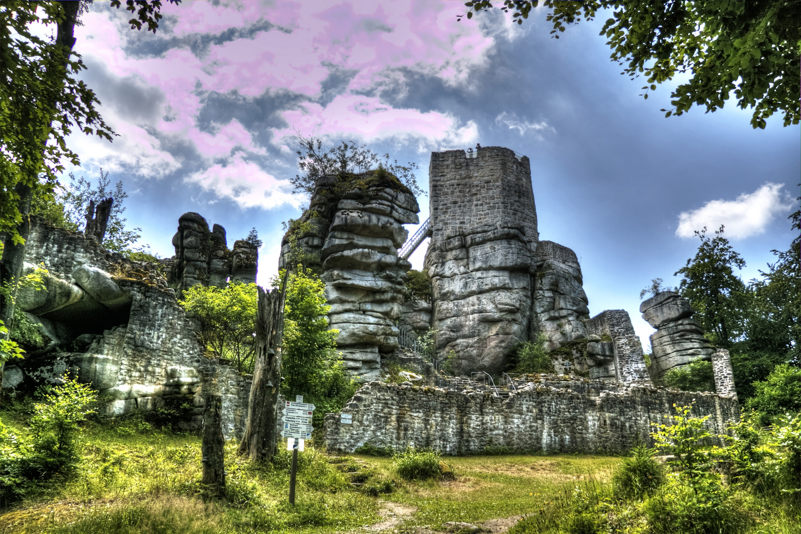 Burgruine Weissenstein