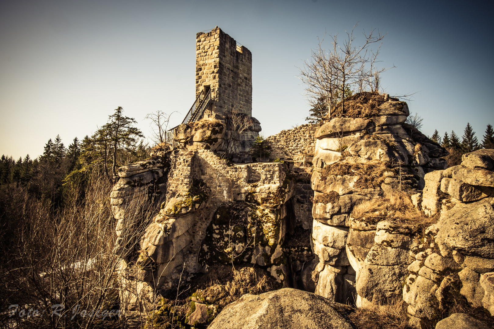 Burgruine Weissenstein