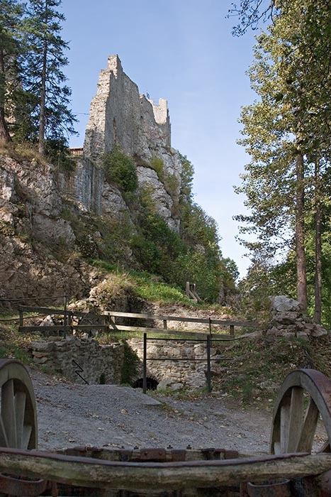 Burgruine Weissenstein