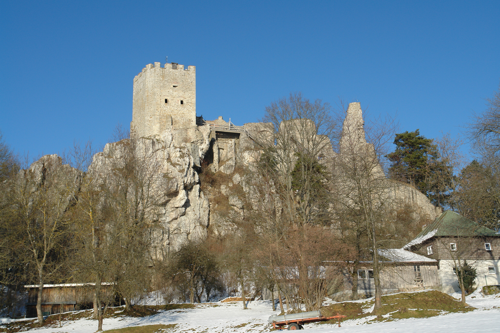 Burgruine Weißenstein