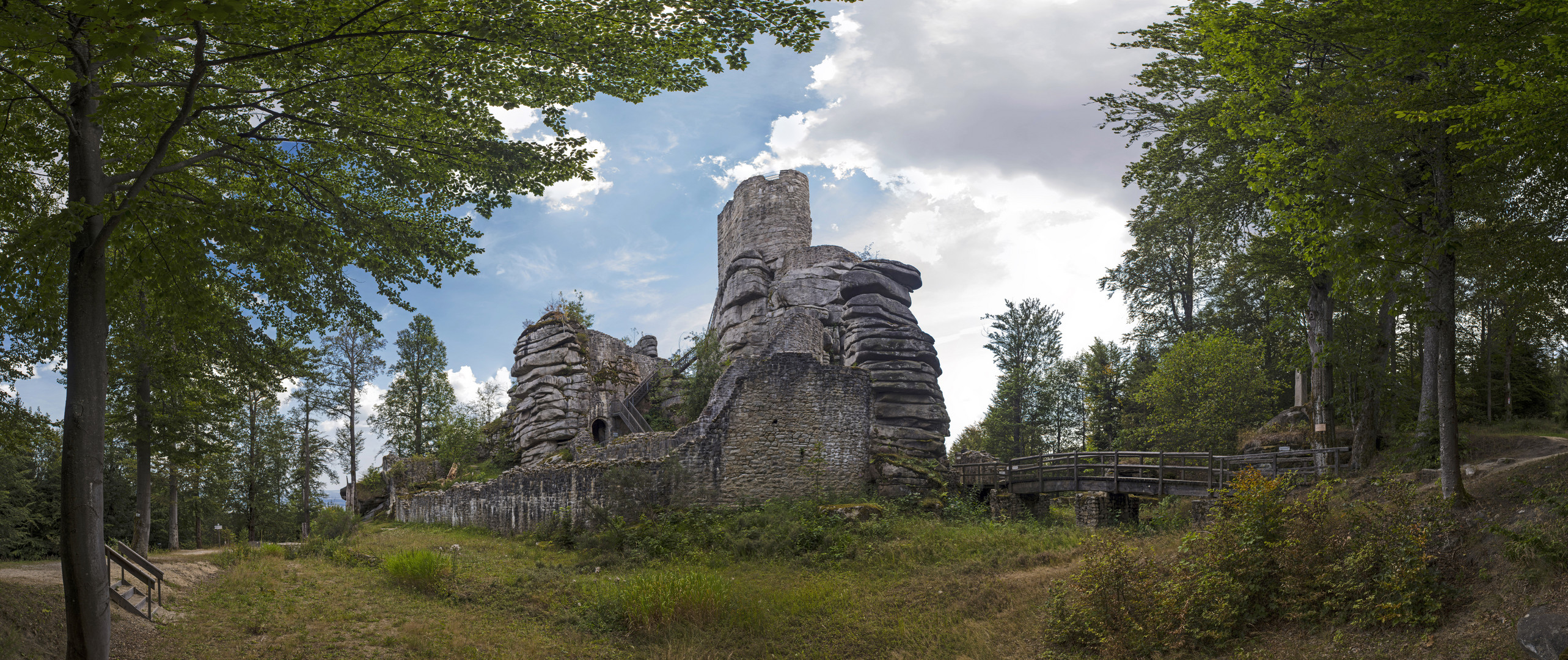 Burgruine Weißenstein