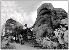 Burgruine Weißenstein im Steinwald