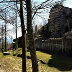 Burgruine Weißenstein  im Steinwald (Oberpfalz)