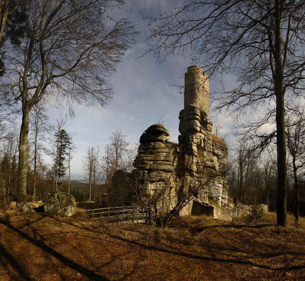 Burgruine Weißenstein (Steinwald)