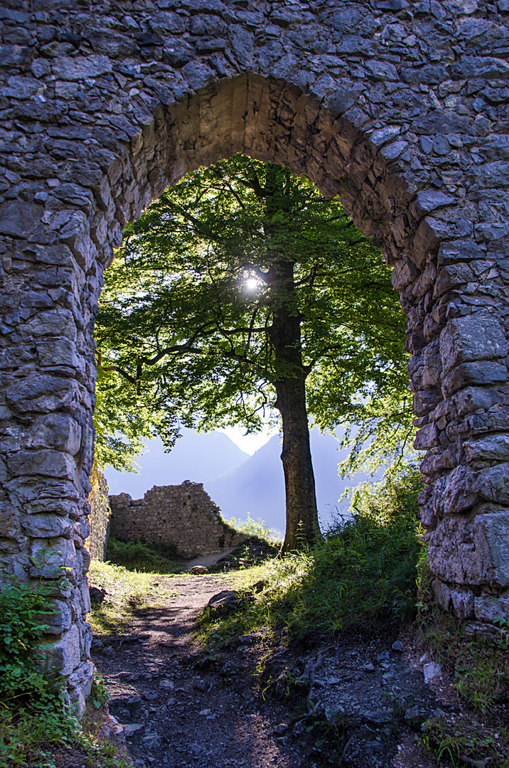 Burgruine Werdenfels