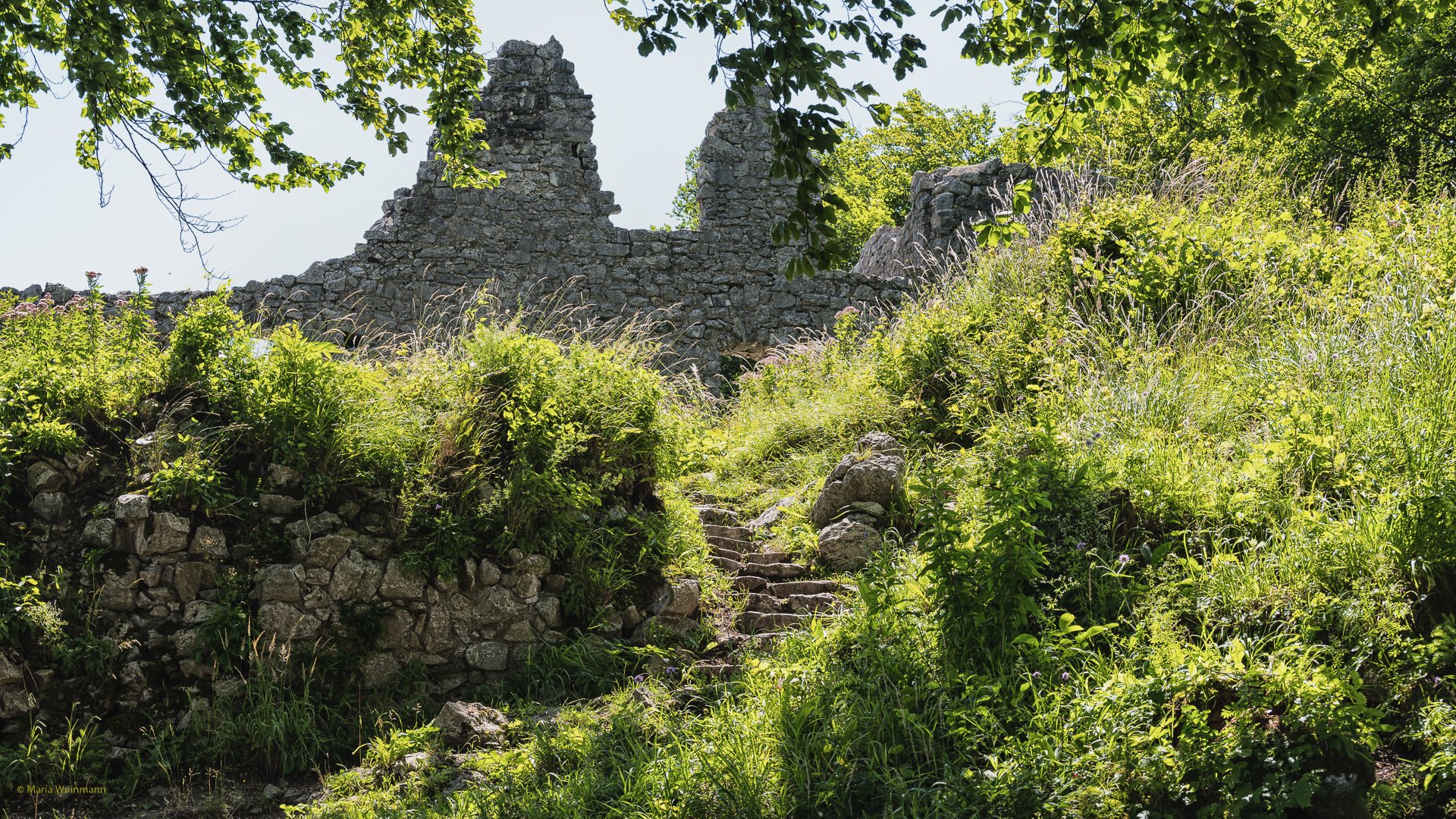 Burgruine Werdenfels (I)