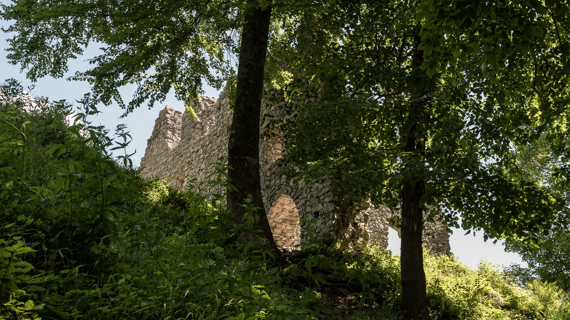 Burgruine Werdenfels (II)