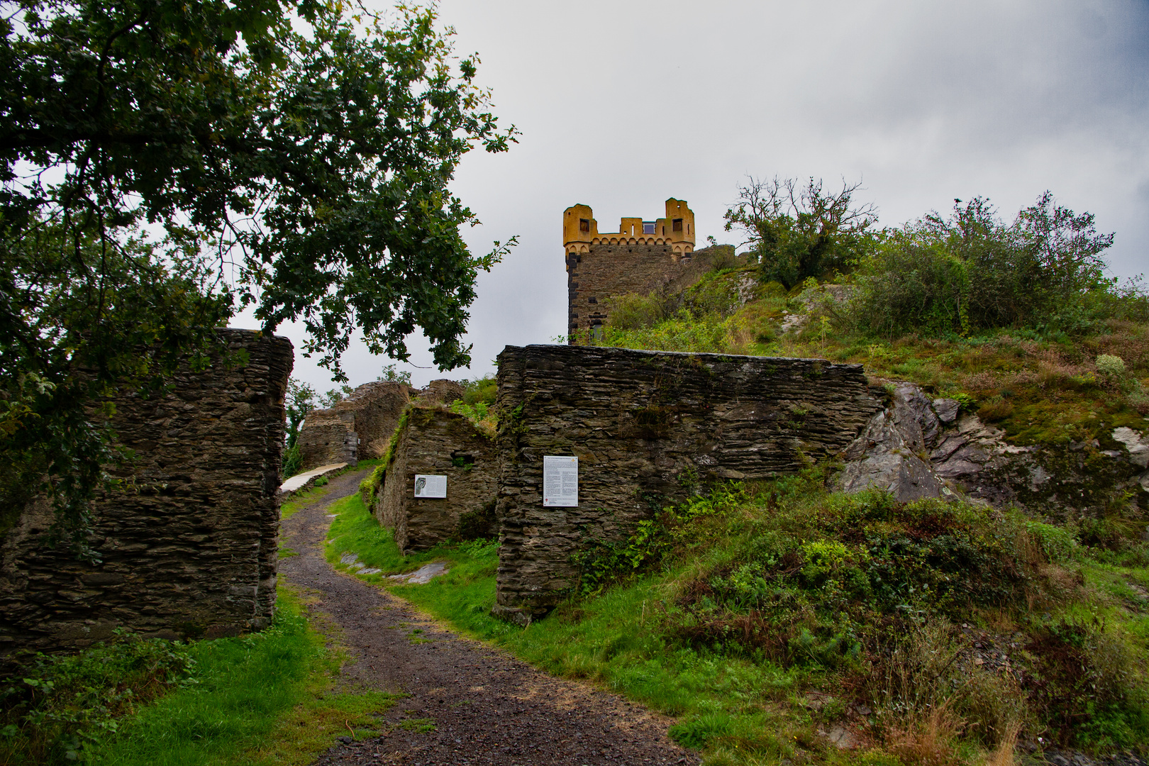 Burgruine Wernerseck