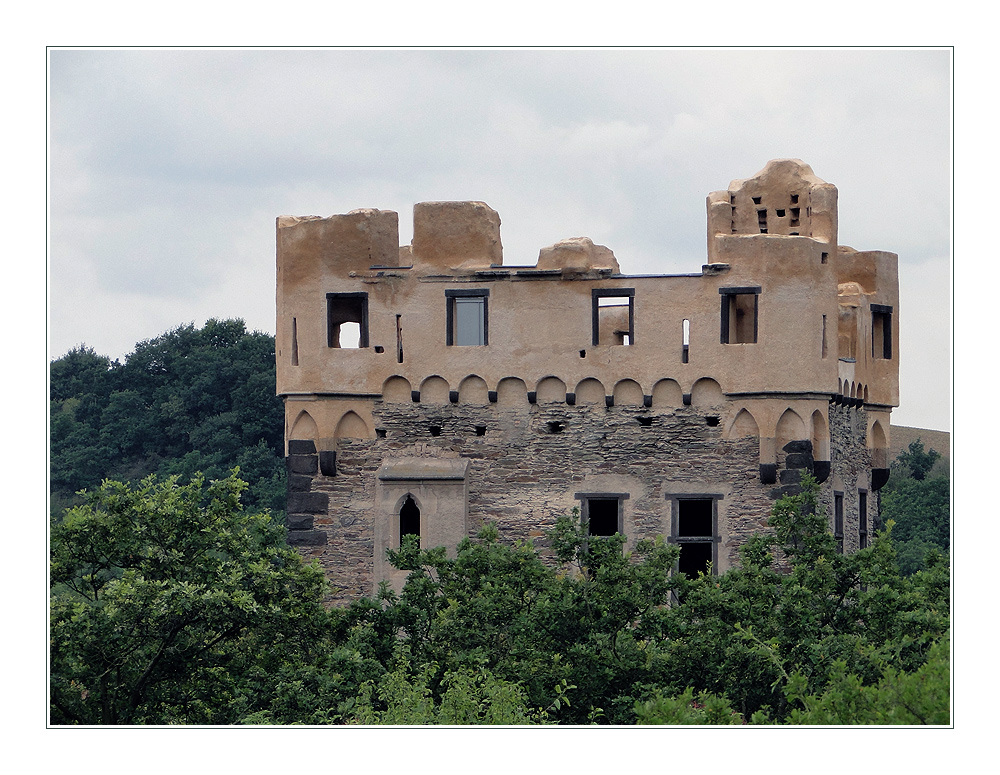 Burgruine Wernerseck 3