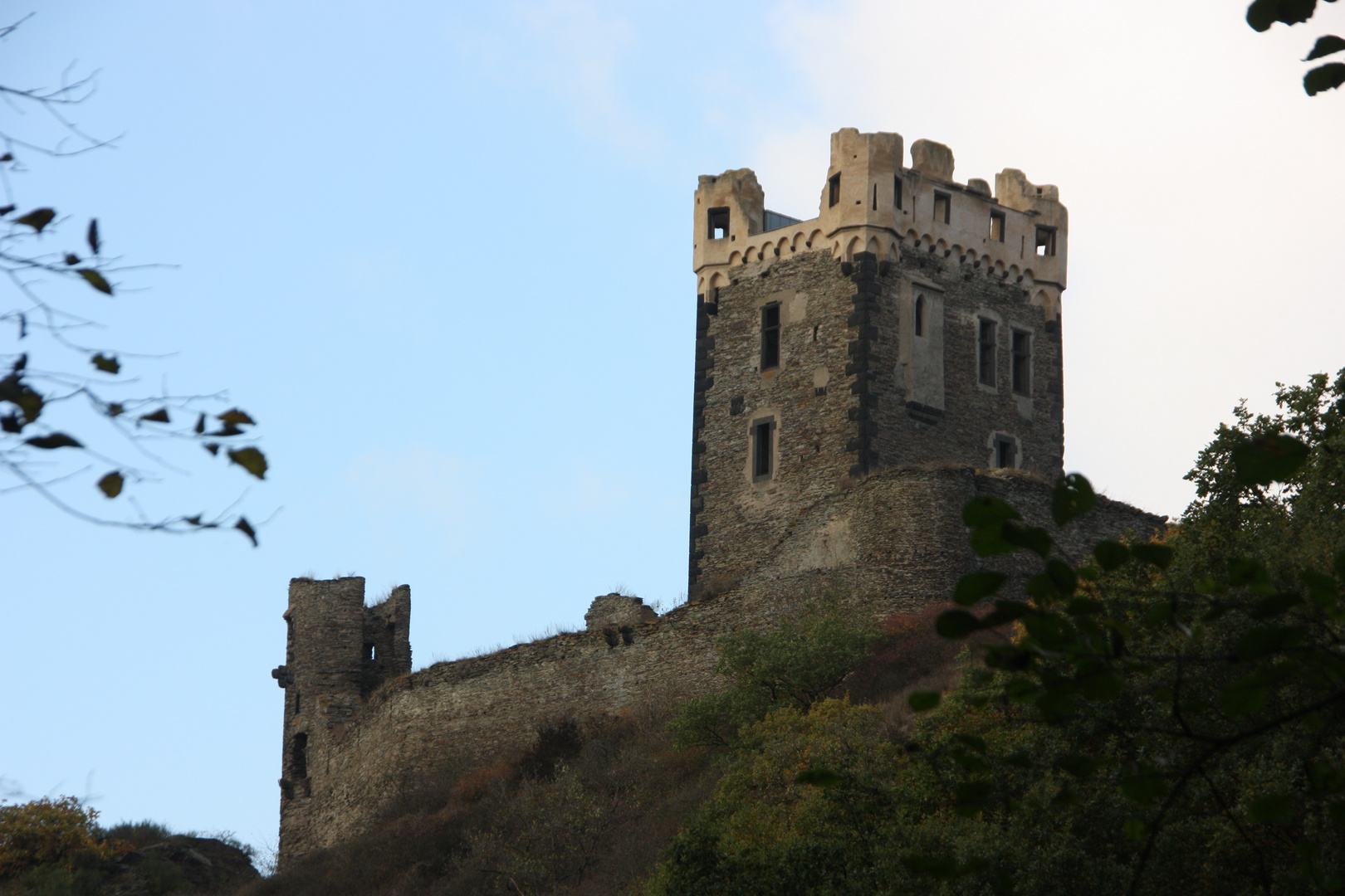 Burgruine Wernerseck