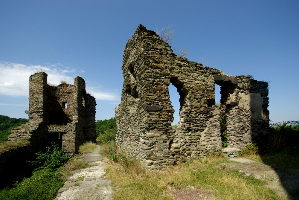 Burgruine Wernerseck bei Plaidt / Eifel (2)