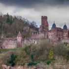 Burgruine Wertheim im Herbst (2)