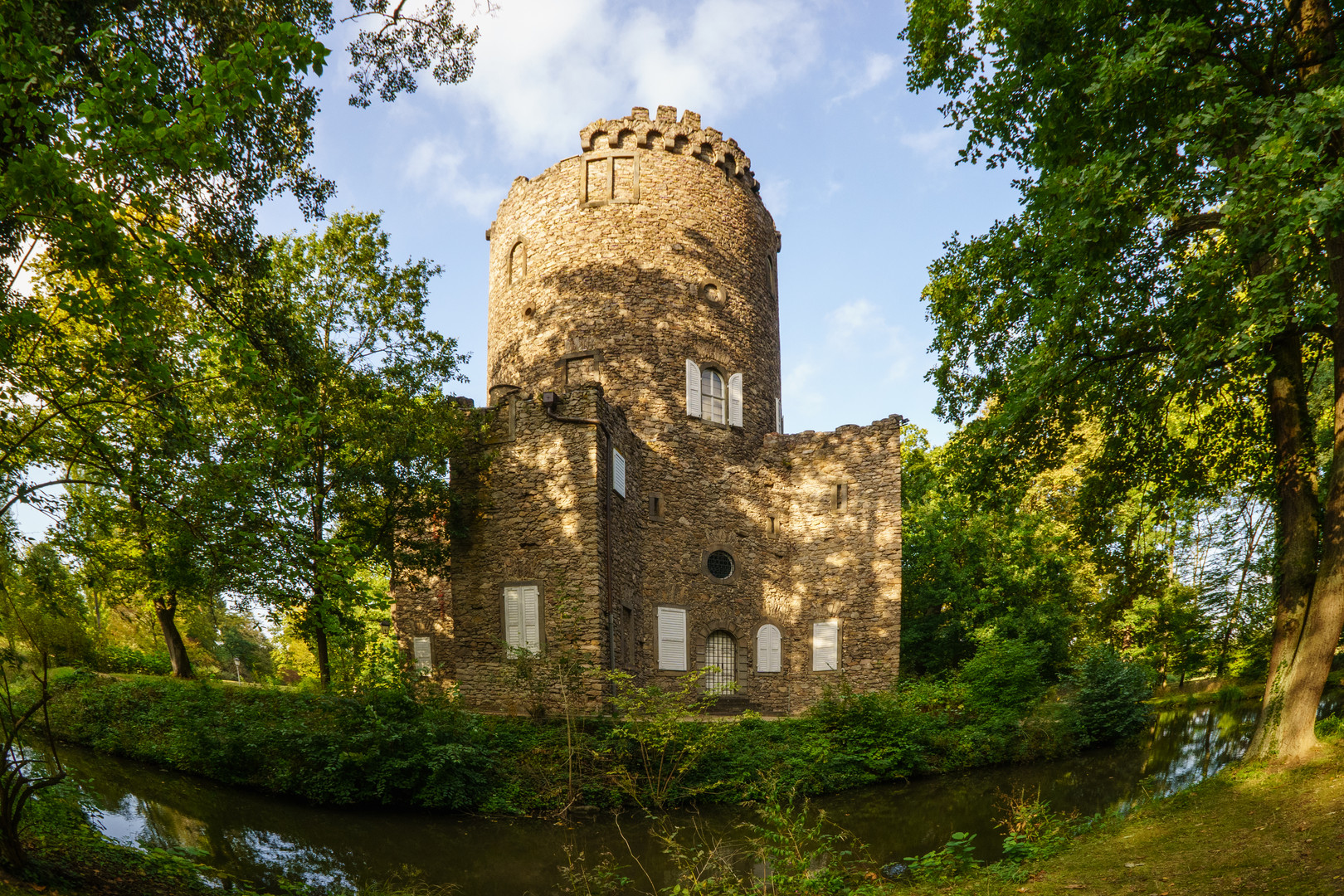 Burgruine Wilhelmsbad