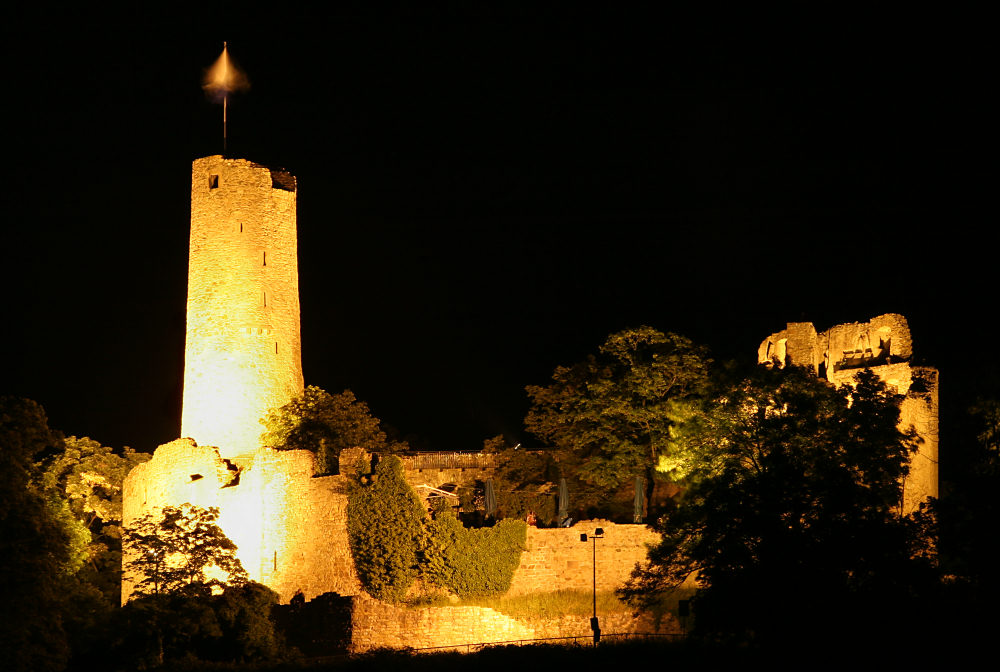 Burgruine Windeck /in Weinheim