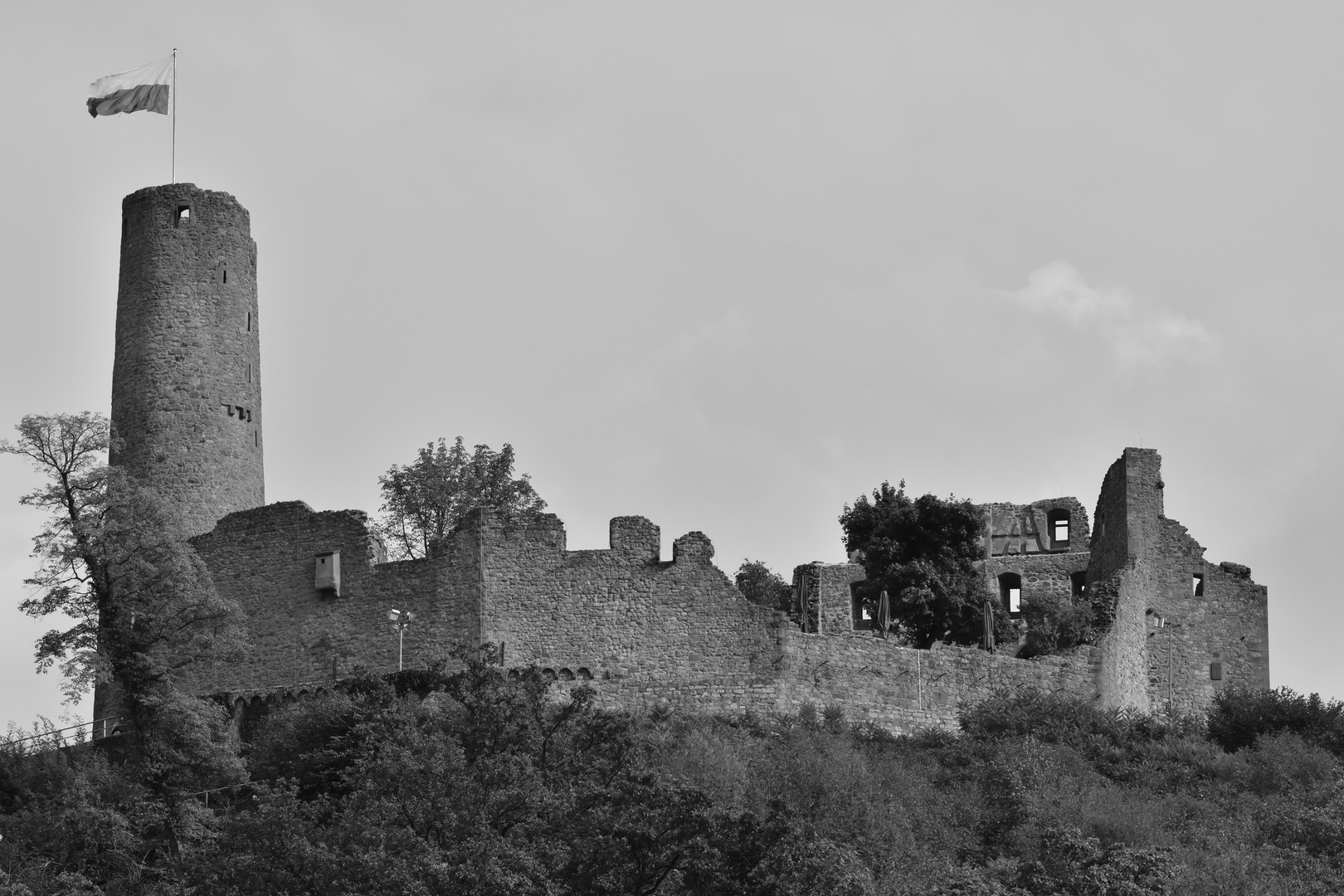 Burgruine Windeck, Weinheim (Baden-Württemberg)