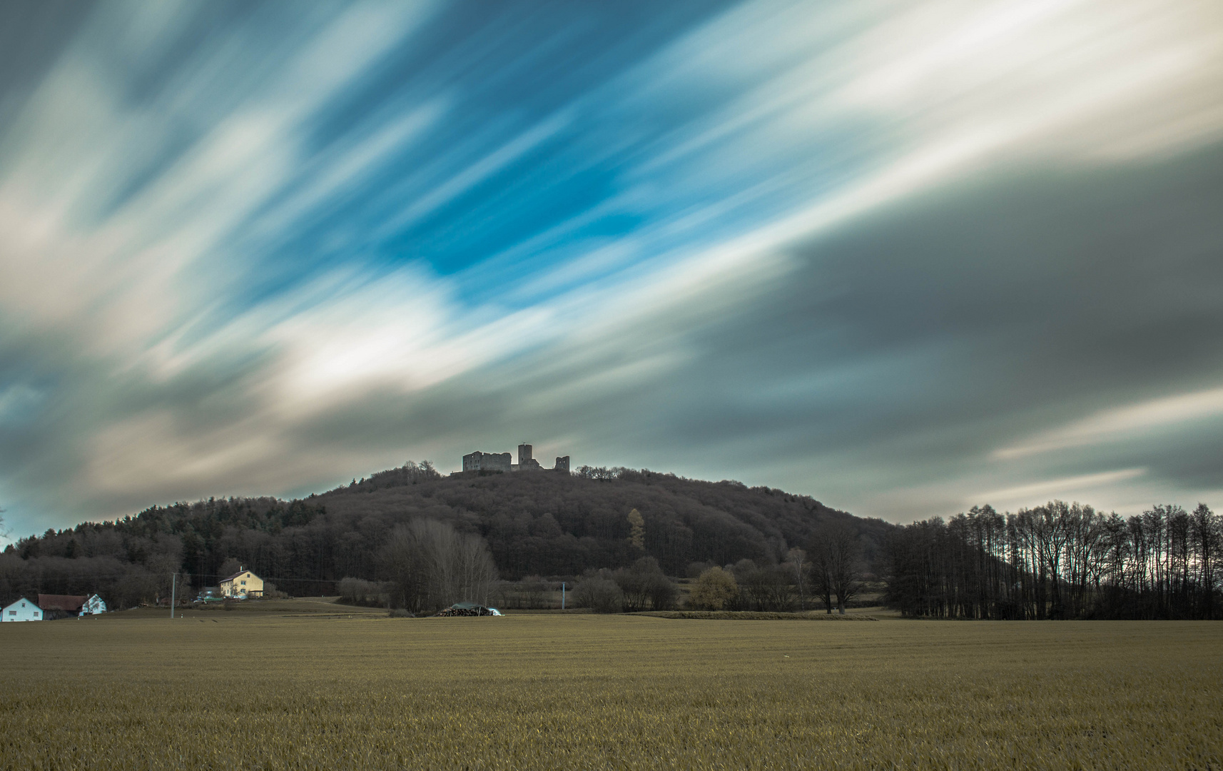 Burgruine Wolfstein in Neumarkt (Oberpfalz)