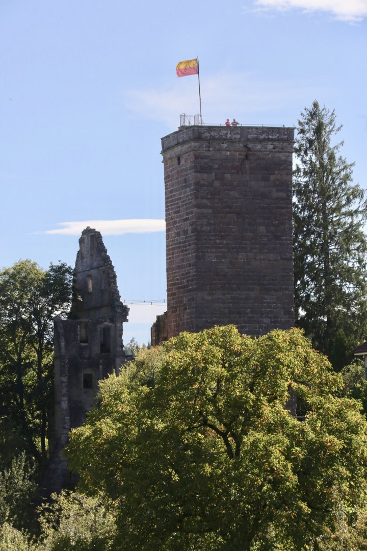 Burgruine Zavelstein