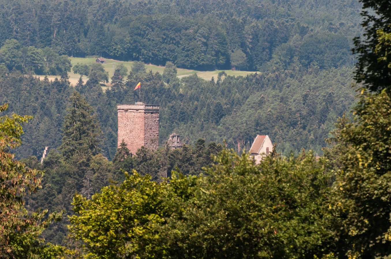 Burgruine Zavelstein