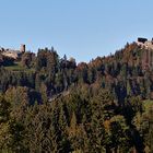 Burgruinen im Allgäu