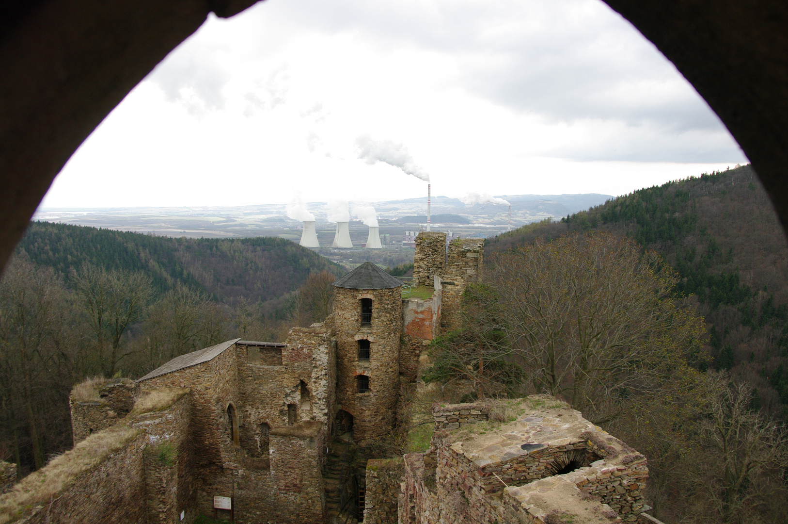 Burgruinen - Romantik .....