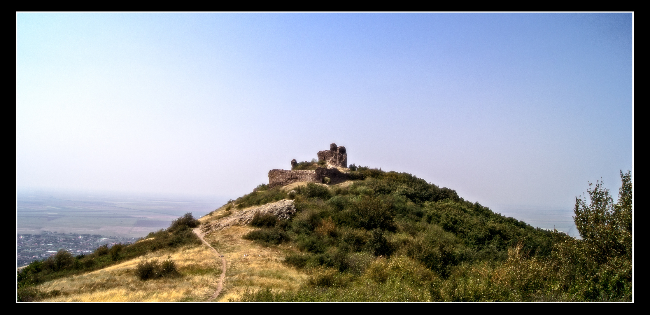 Burgruinen von Siria (Rumänien)