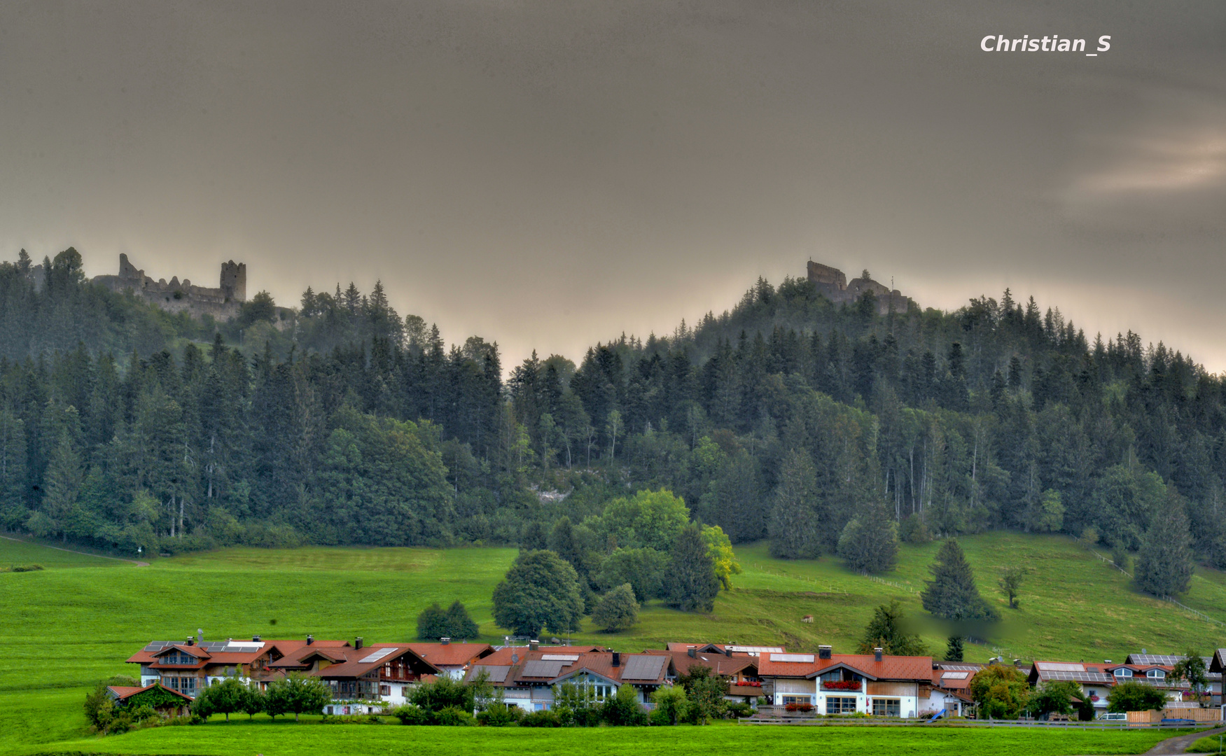 Burgruinen_Allgäu