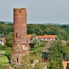 Burgruinenanlage Vierraden