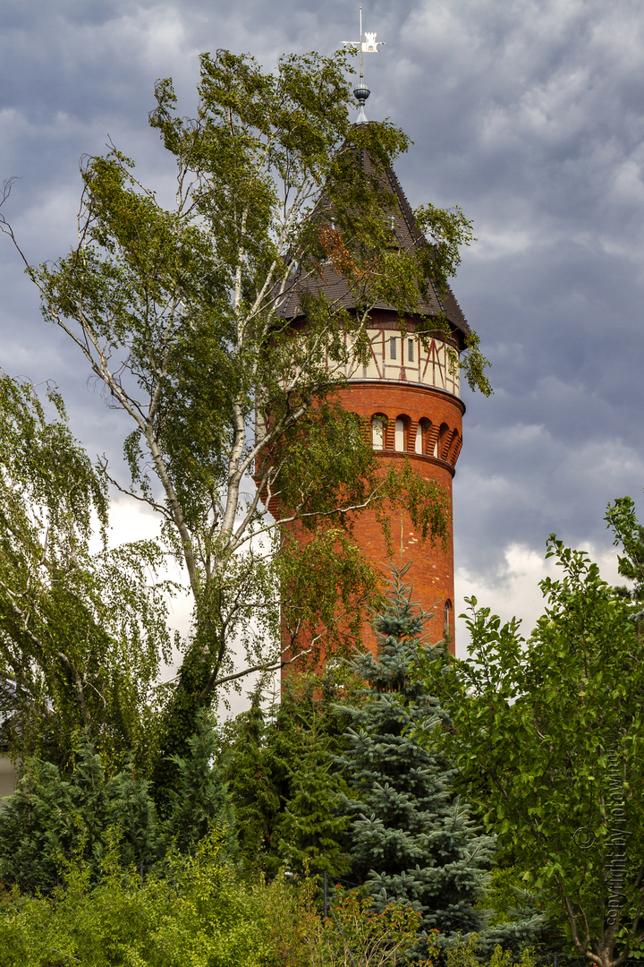 Burg/SA 3 - Wasserturm