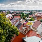 Burg/SA - Blick vom Berliner Torturm