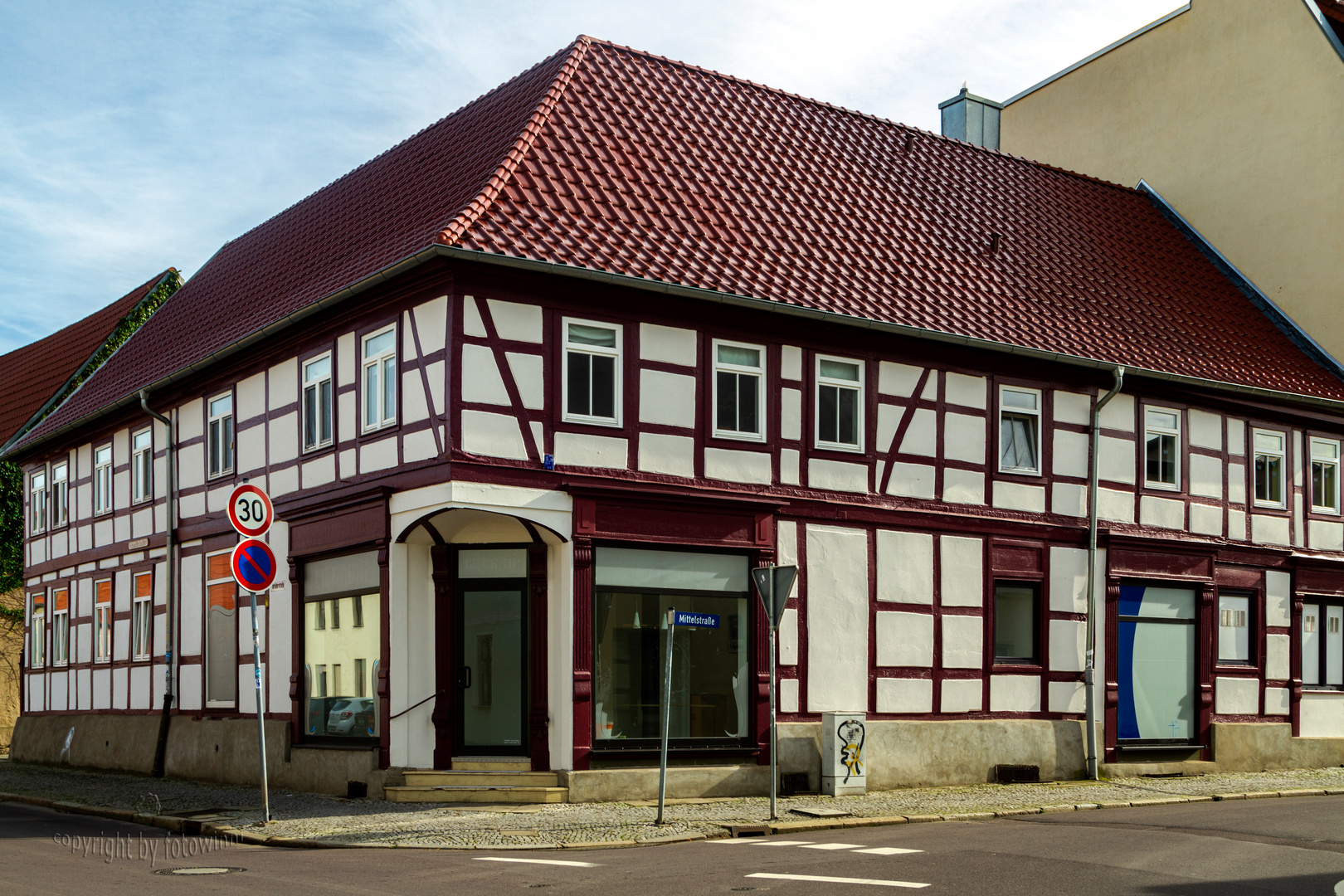 Burg/SA - Brüderstr./Mittelstr.