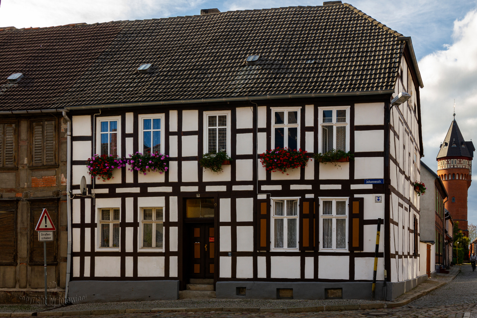 Burg/SA - Johannisstr./Weinbergstr.