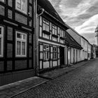 Burg/SA  -  Weinbergstr. und Wasserturm