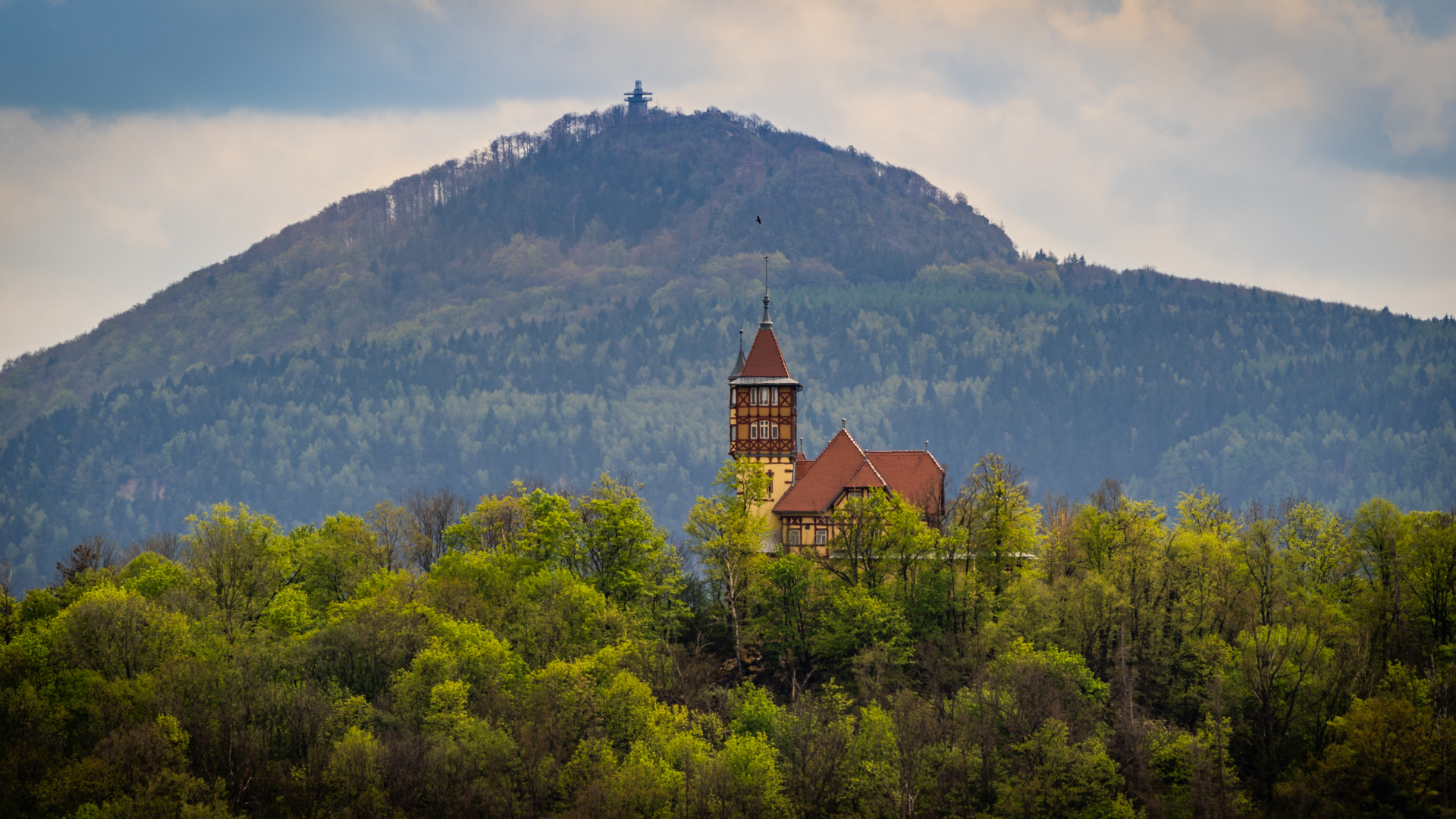 Burgsberg Varnsdorf(CZ)