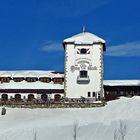 Burgschenke im Winter